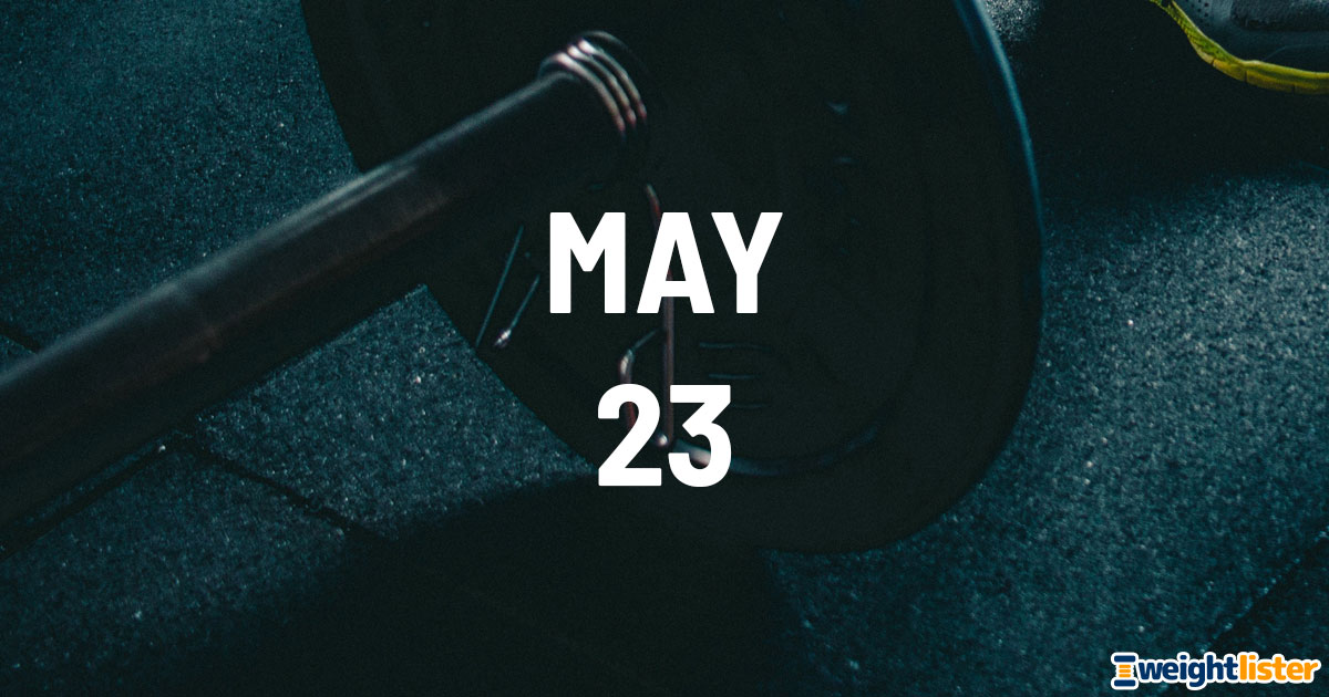 May 23rd Fitness Events