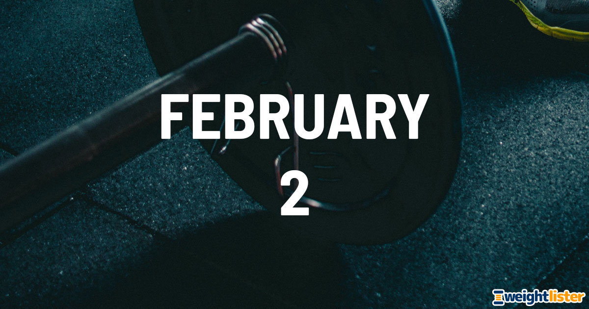 February 2nd Fitness Events