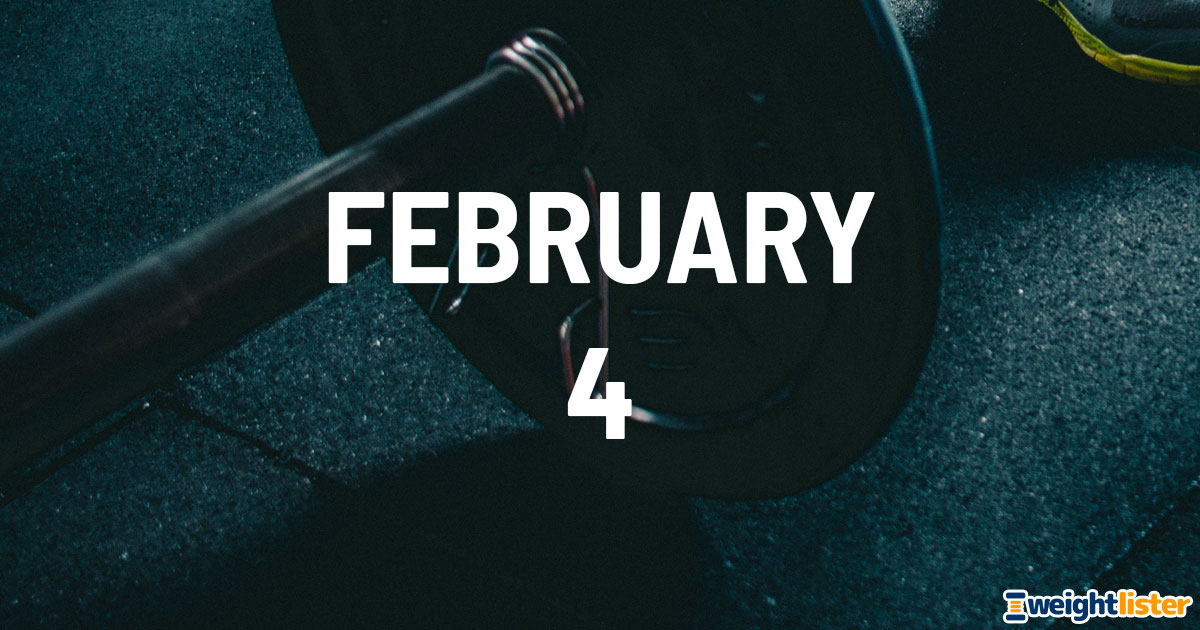 February 4th Fitness Events