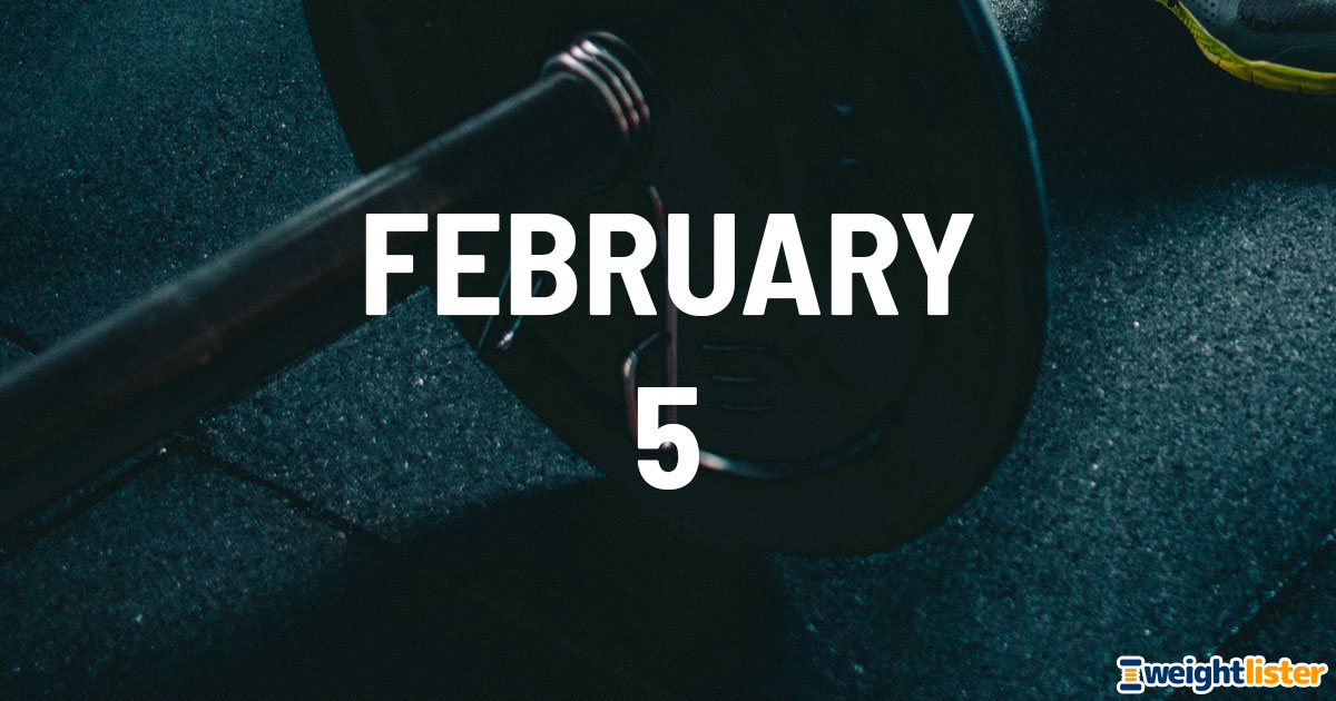 February 5th Fitness Events