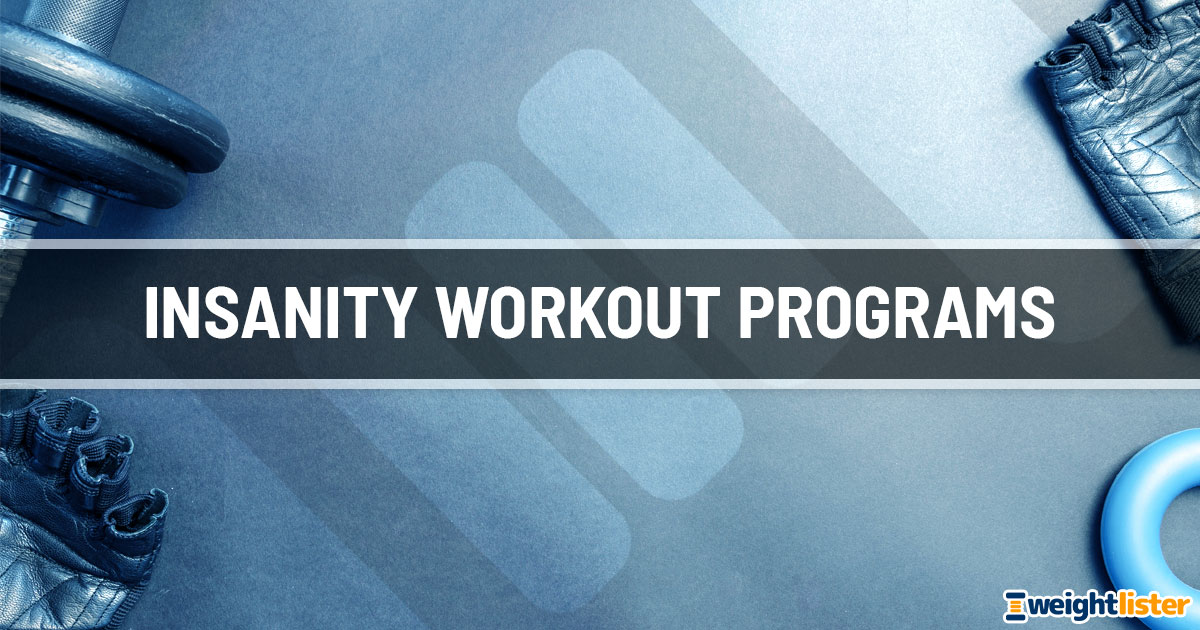 Insanity Workout Programs