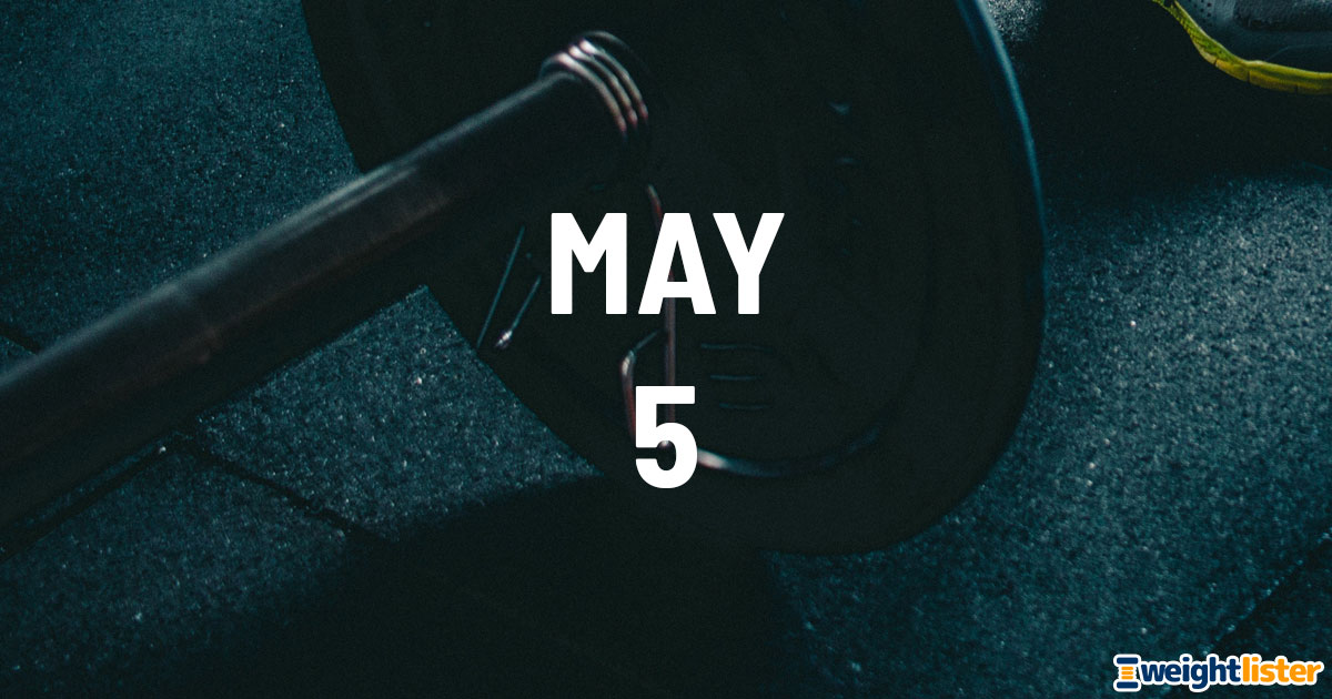 May 5th Fitness Events