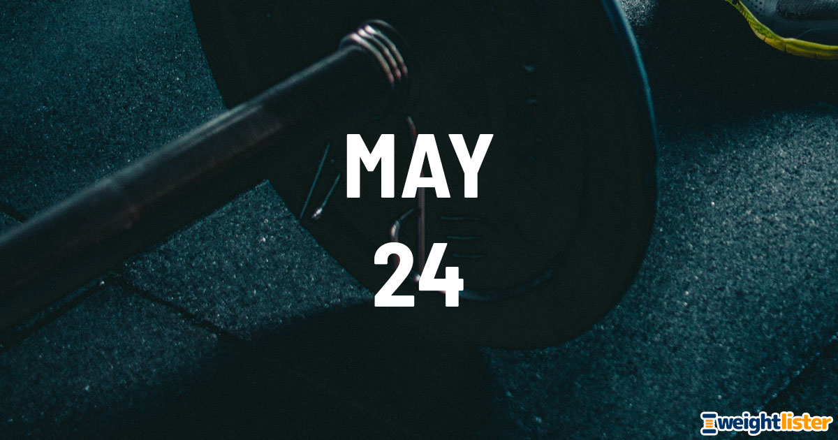 May 24th Fitness Events