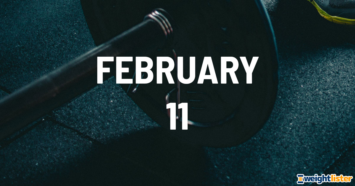 February 11th Fitness Events