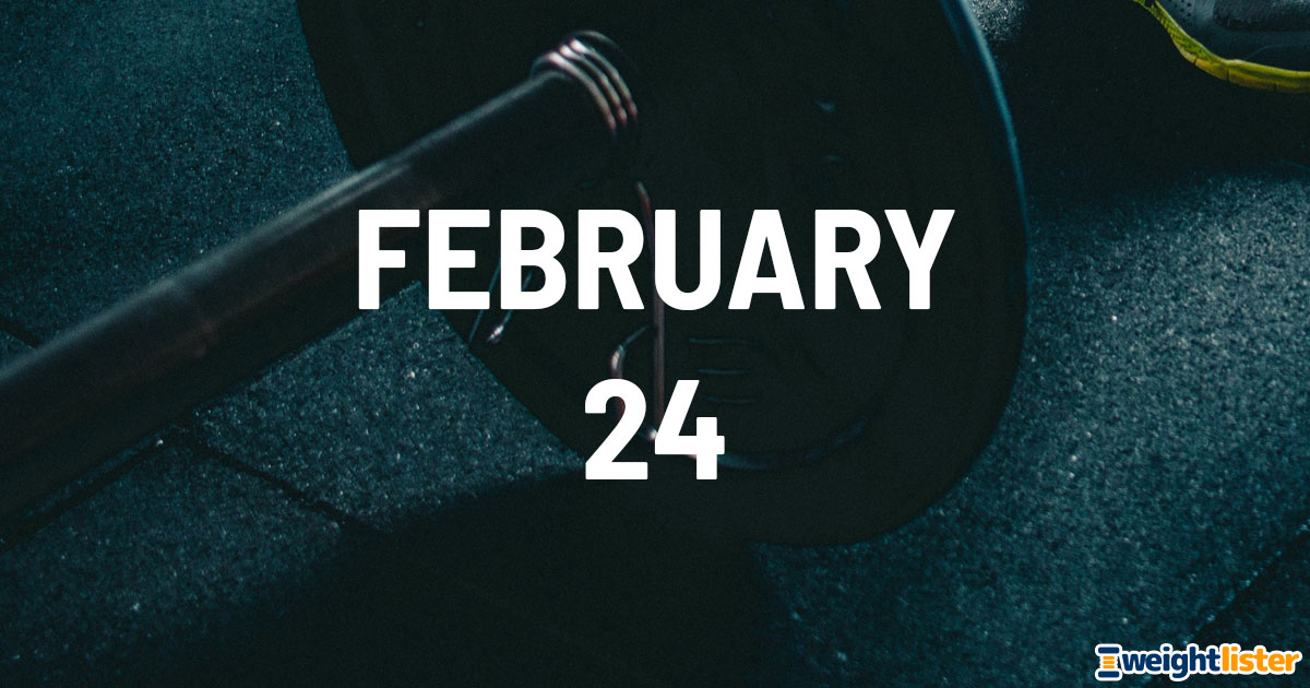 February 24th Fitness Events